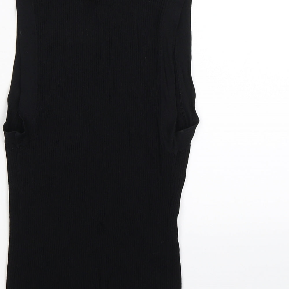 Zara Womens Black   Pullover Jumper Size S