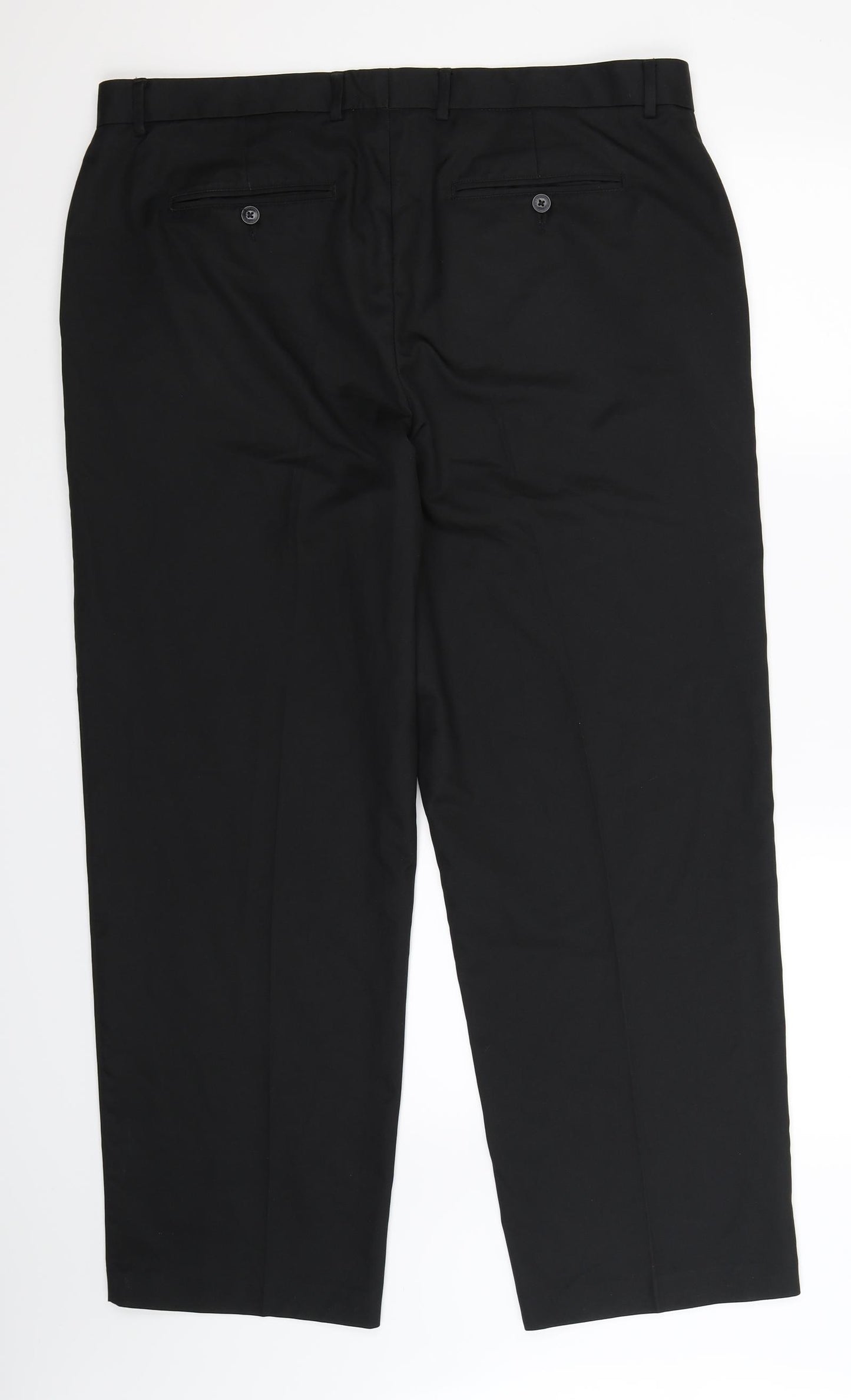 Greg Norman Mens Black   Dress Pants Trousers Size 38 L30 in