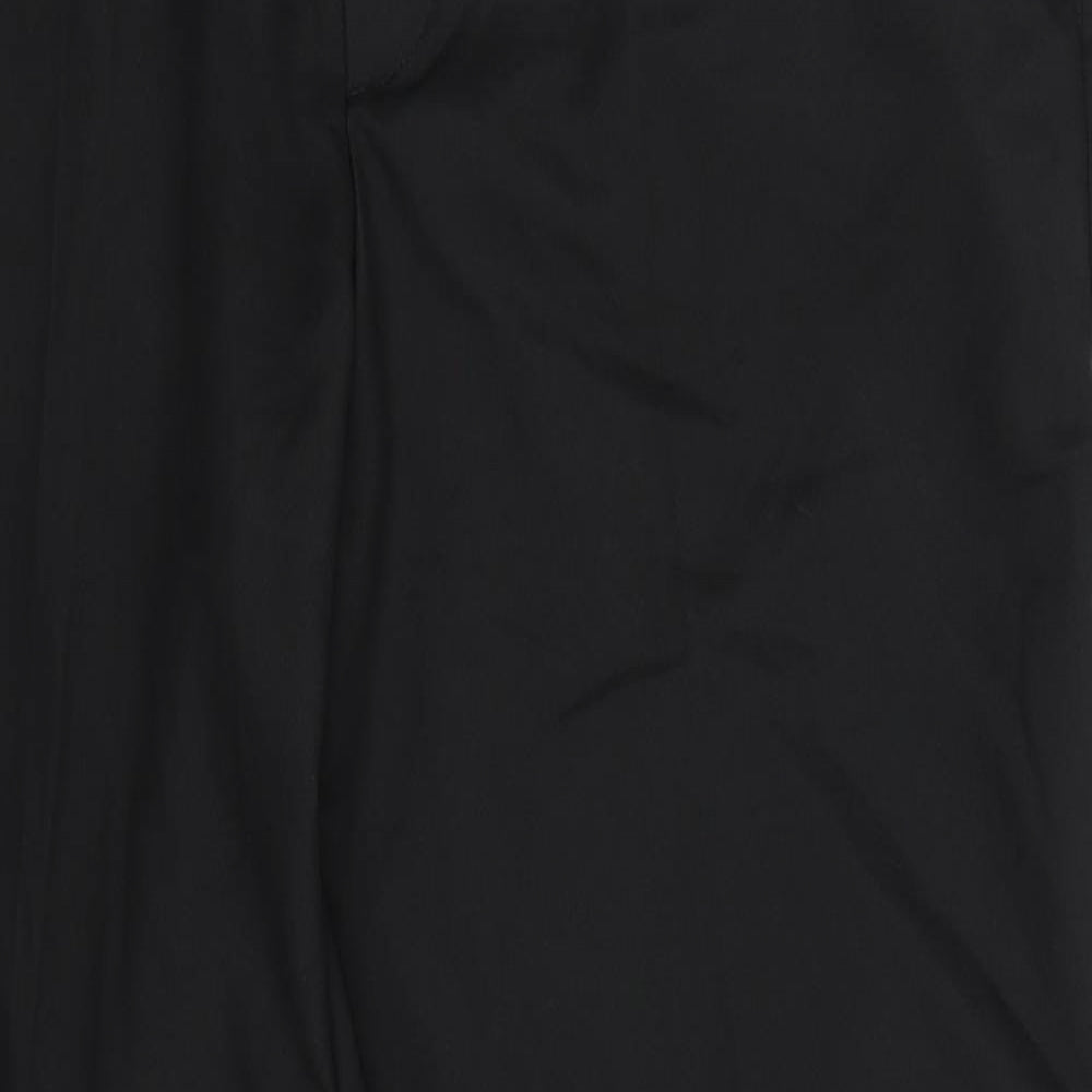 Greg Norman Mens Black   Dress Pants Trousers Size 38 L30 in