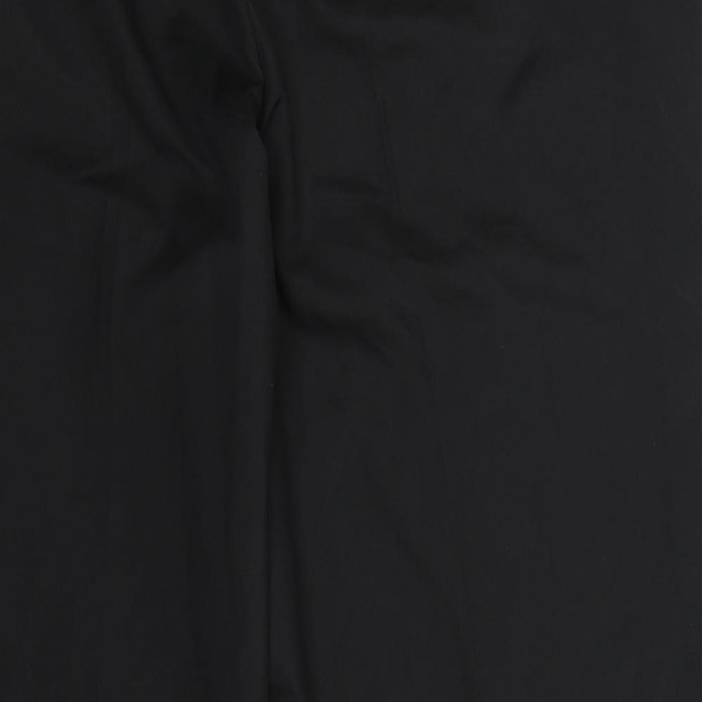 Greg Norman Mens Black   Dress Pants Trousers Size 38 L30 in