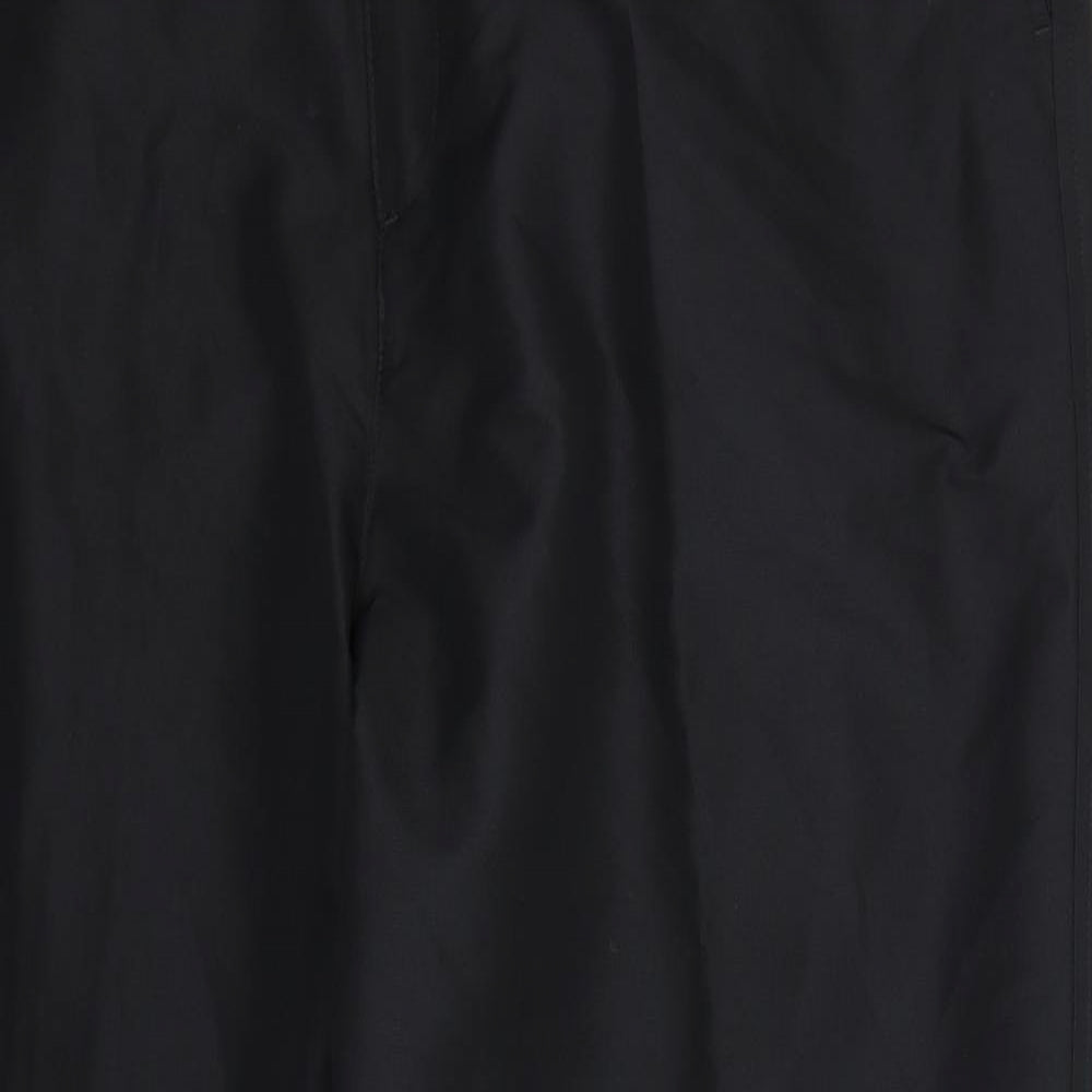 Ping Mens Black   Dress Pants Trousers Size 38 L29 in