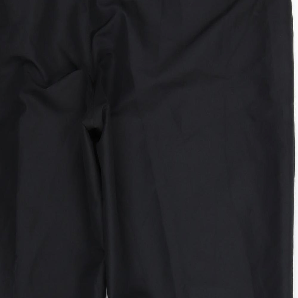 Ping Mens Black   Dress Pants Trousers Size 38 L29 in