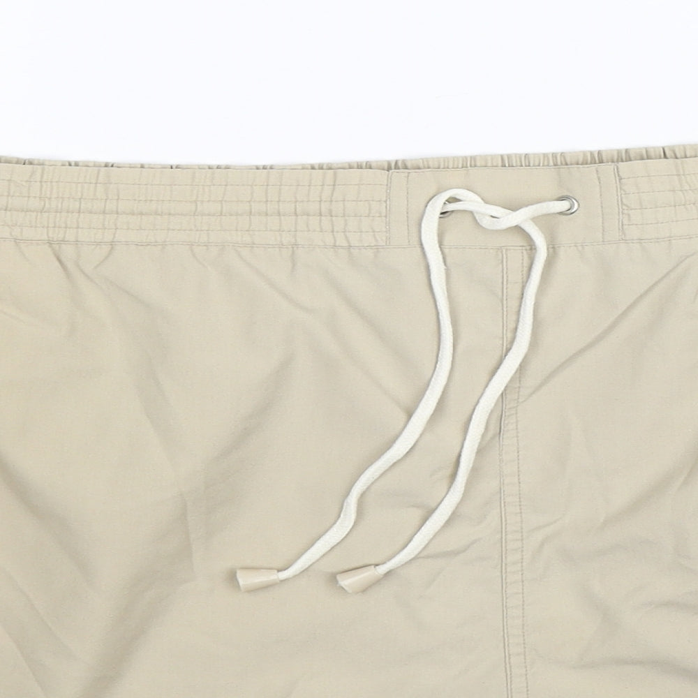 Apollo Mens Beige   Bermuda Shorts Size 3XL