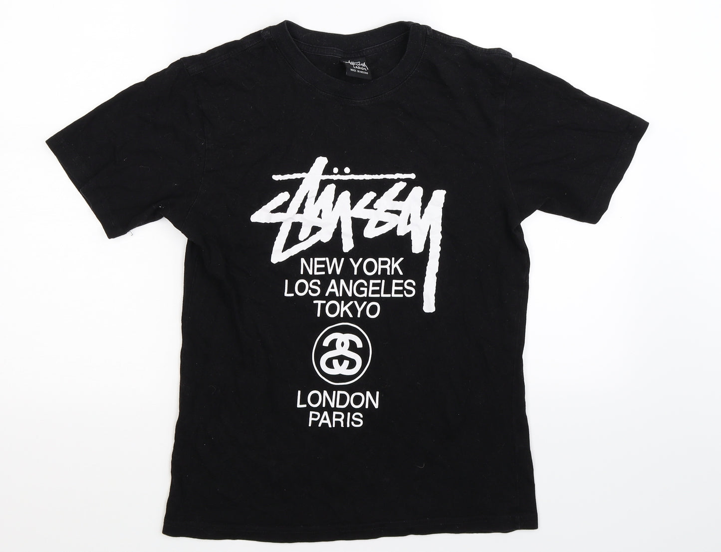 Preworn Womens Black   Basic T-Shirt Size L