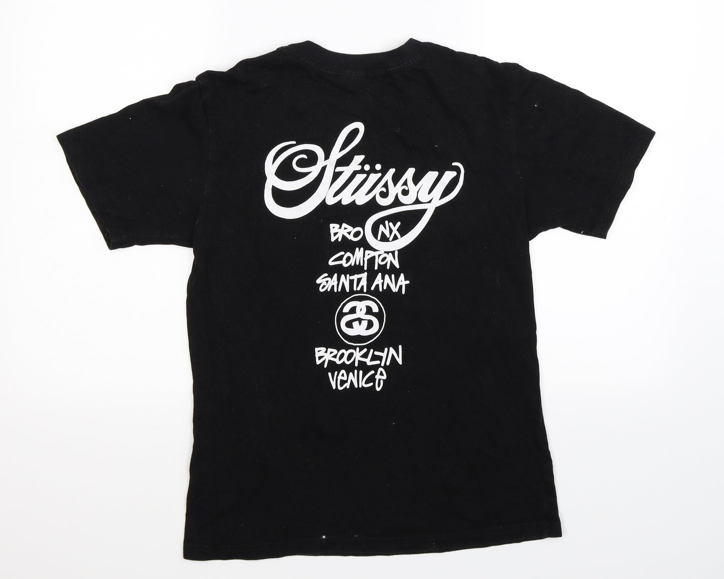 Preworn Womens Black   Basic T-Shirt Size L