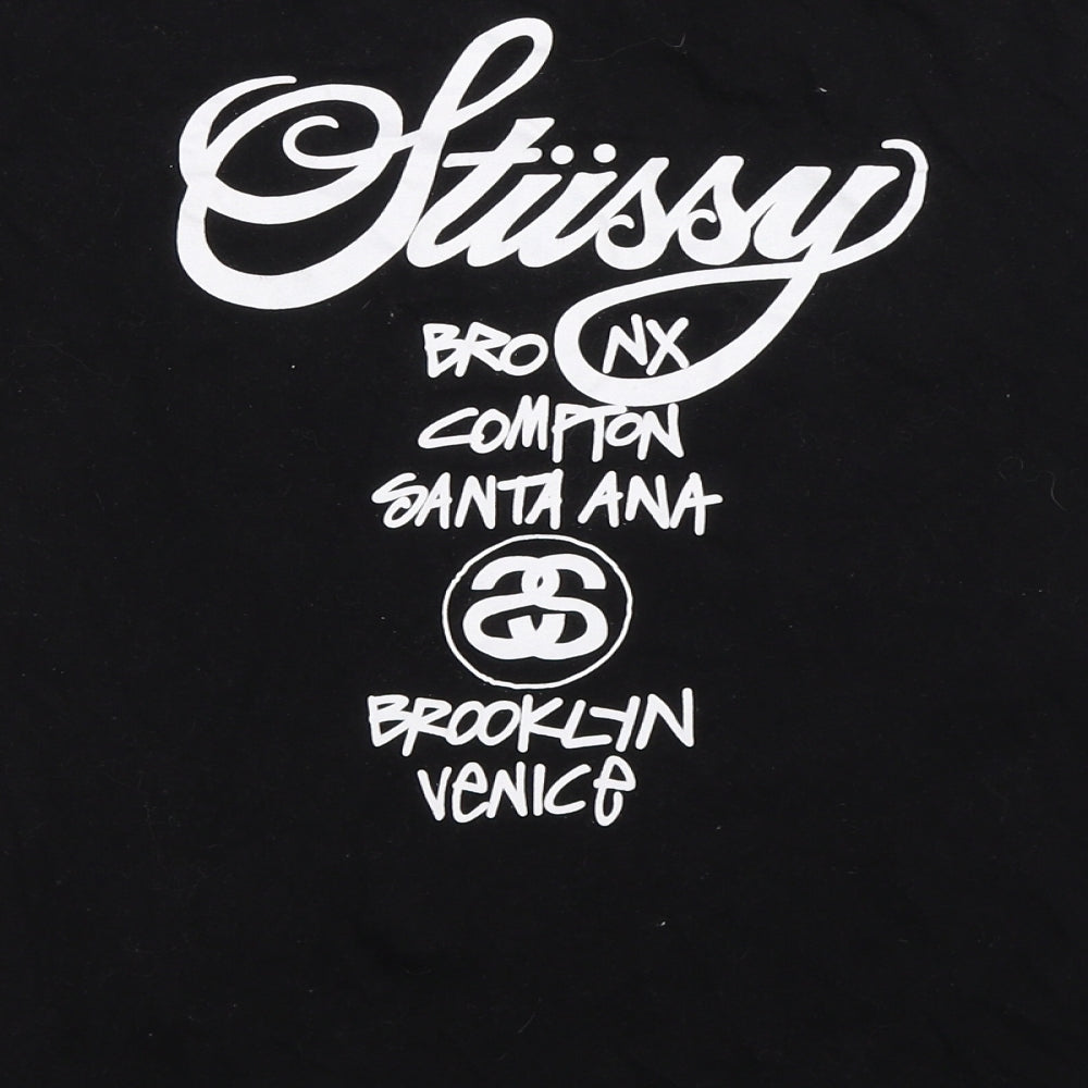 Preworn Womens Black   Basic T-Shirt Size L