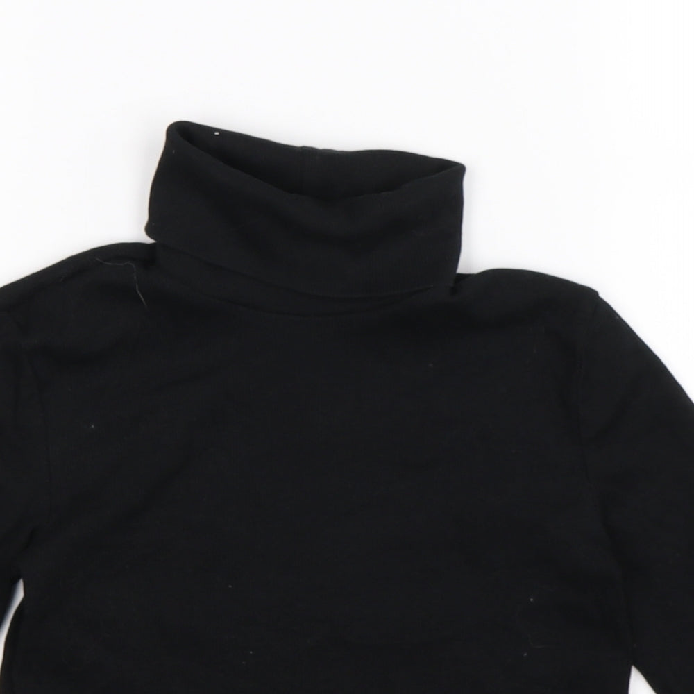 Zara Womens Black   Pullover Jumper Size M