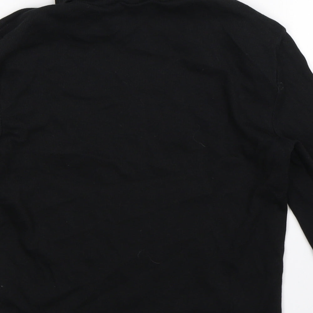 Zara Womens Black   Pullover Jumper Size M