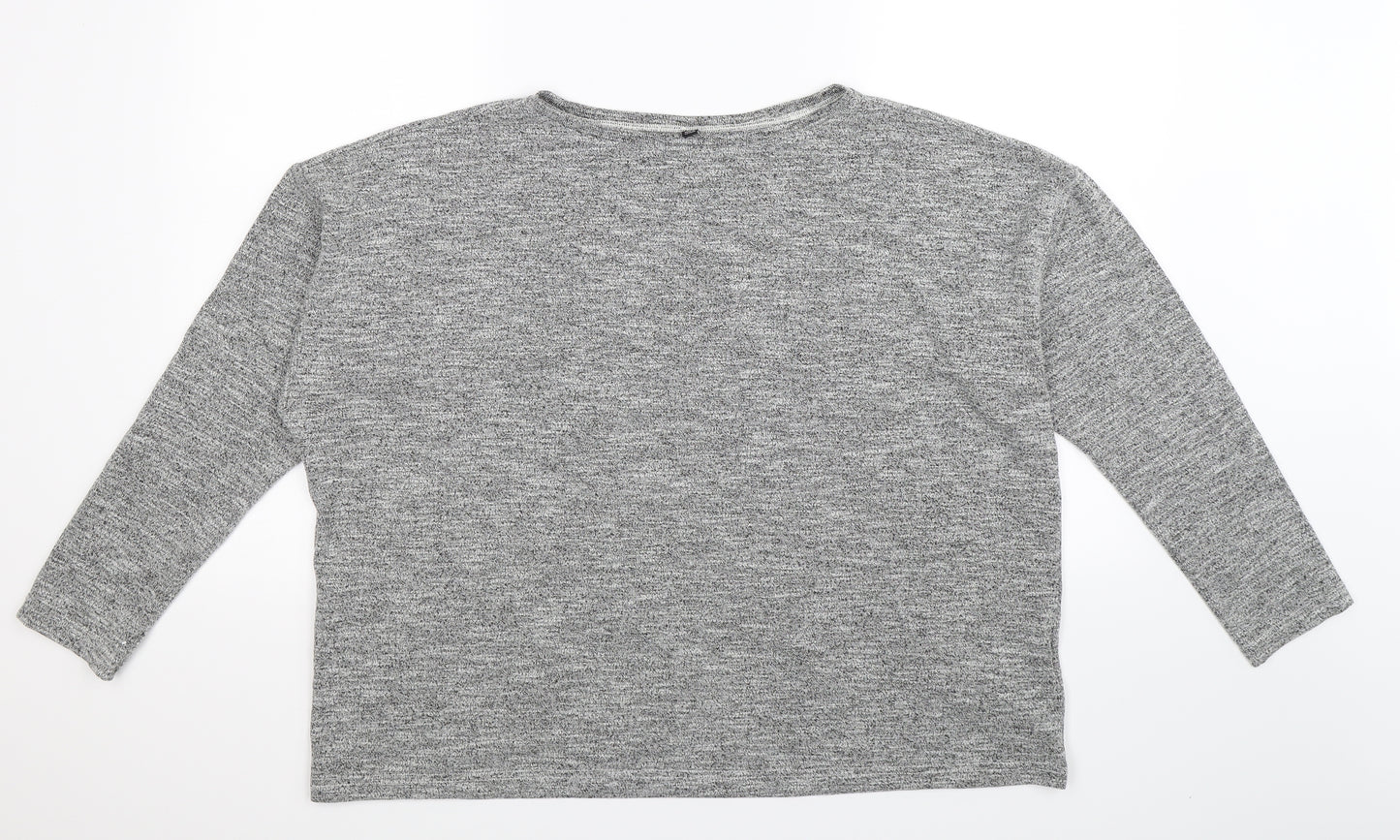 Uniqlo Womens Grey   Pullover Jumper Size XL  - Oversized