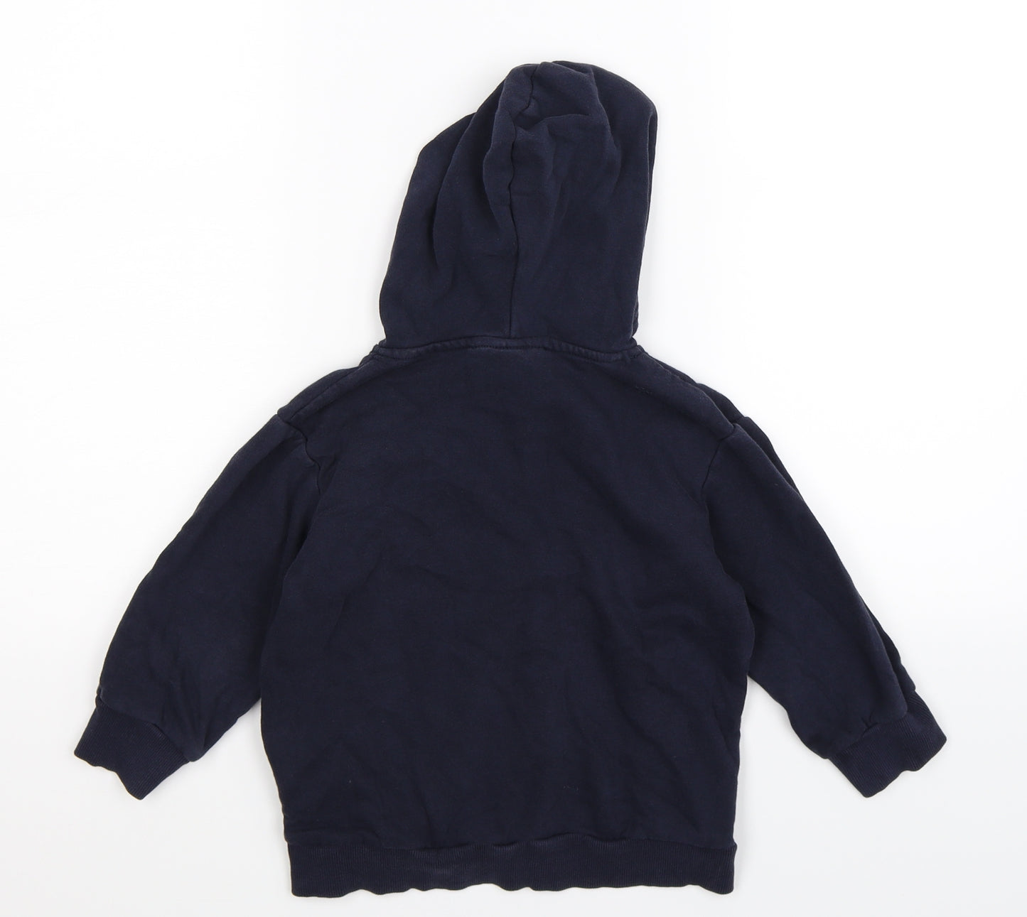 H&M Boys Blue   Pullover Hoodie Size 5 Years