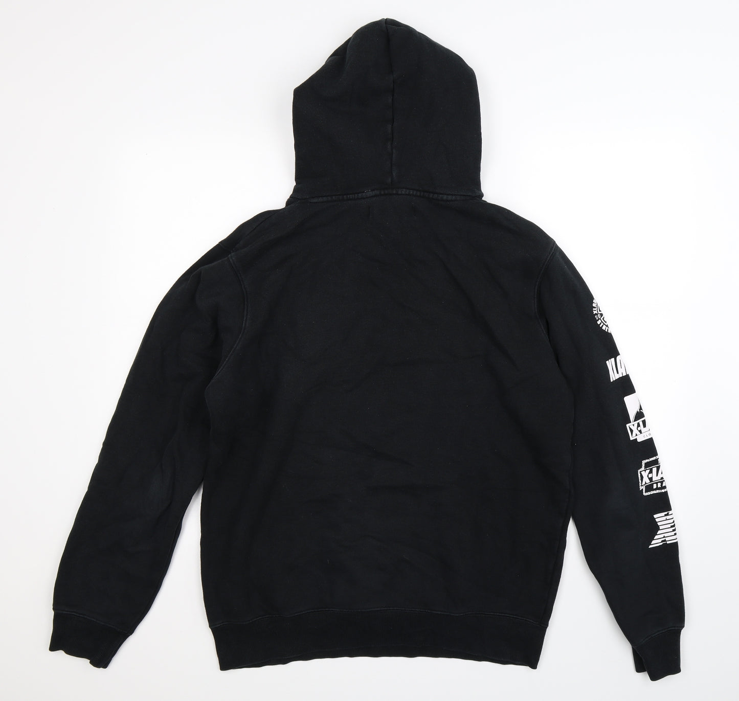 XLarge Mens Black   Pullover Hoodie Size XL