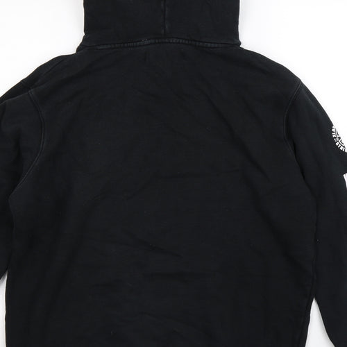XLarge Mens Black   Pullover Hoodie Size XL