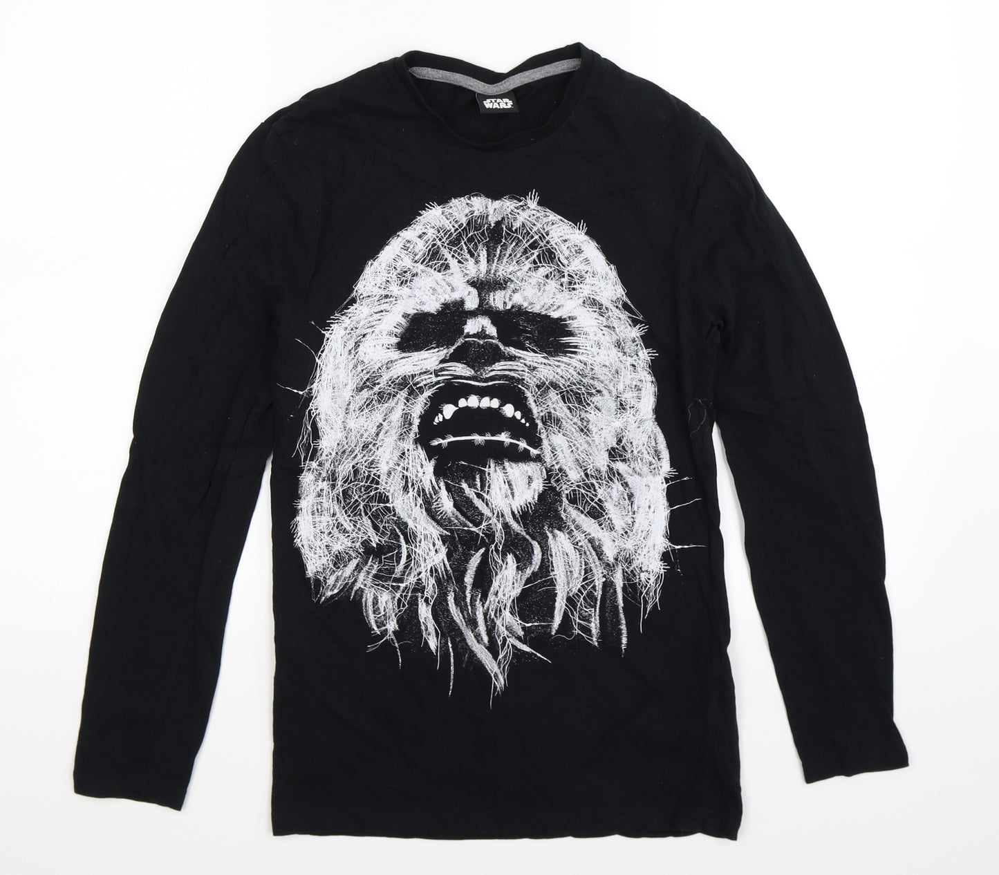 Disney Mens Black    T-Shirt Size XS