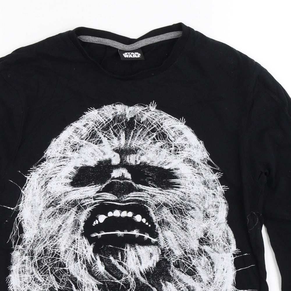 Disney Mens Black    T-Shirt Size XS