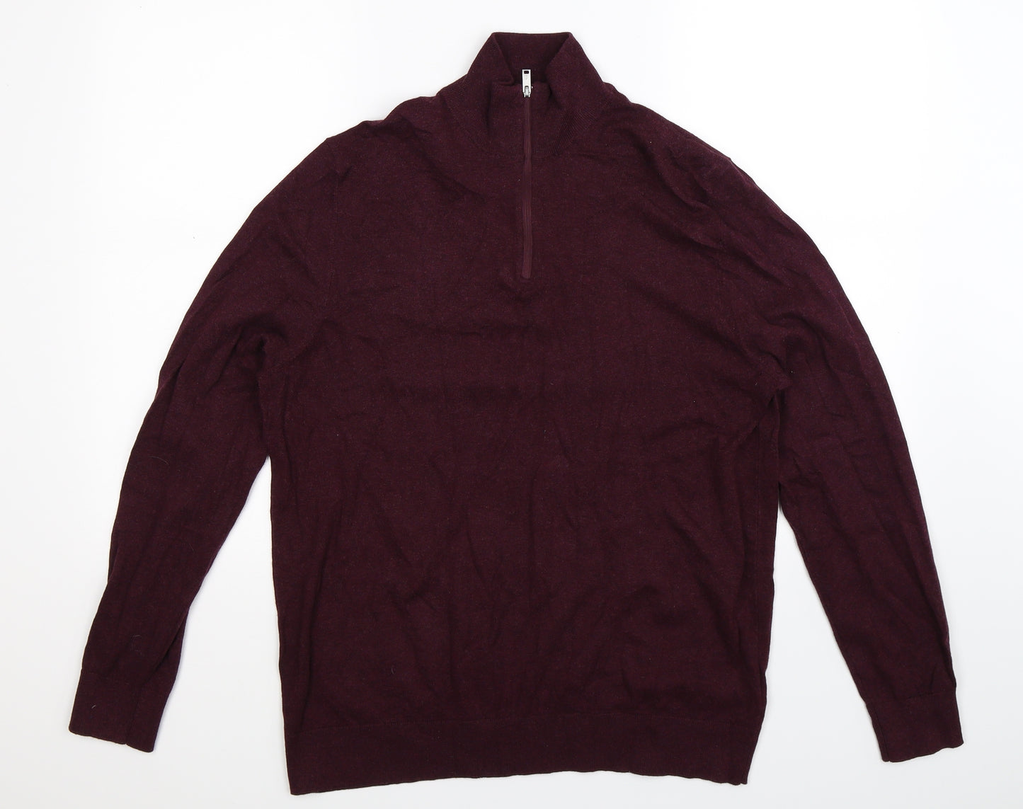 Burton Mens Brown  Knit Pullover Jumper Size L