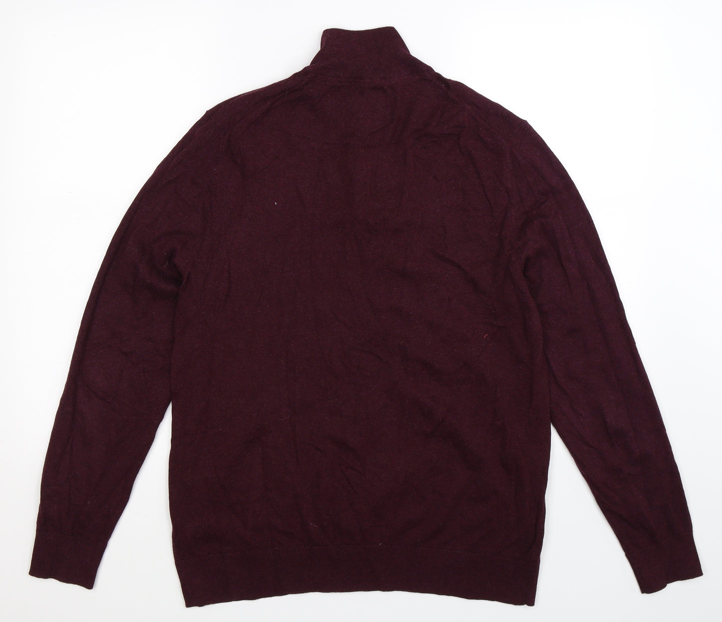 Burton Mens Brown  Knit Pullover Jumper Size L