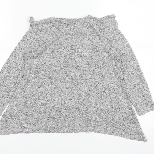 I Love Girlswear Girls Grey   Basic T-Shirt Size 7 Years