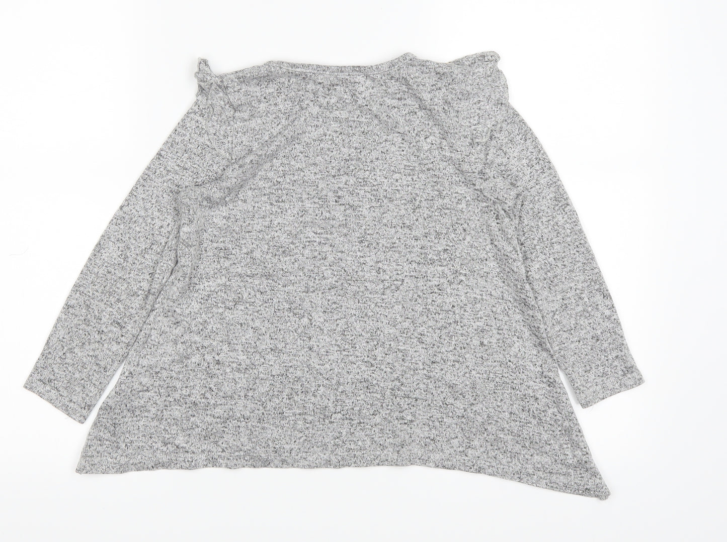 I Love Girlswear Girls Grey   Basic T-Shirt Size 7 Years