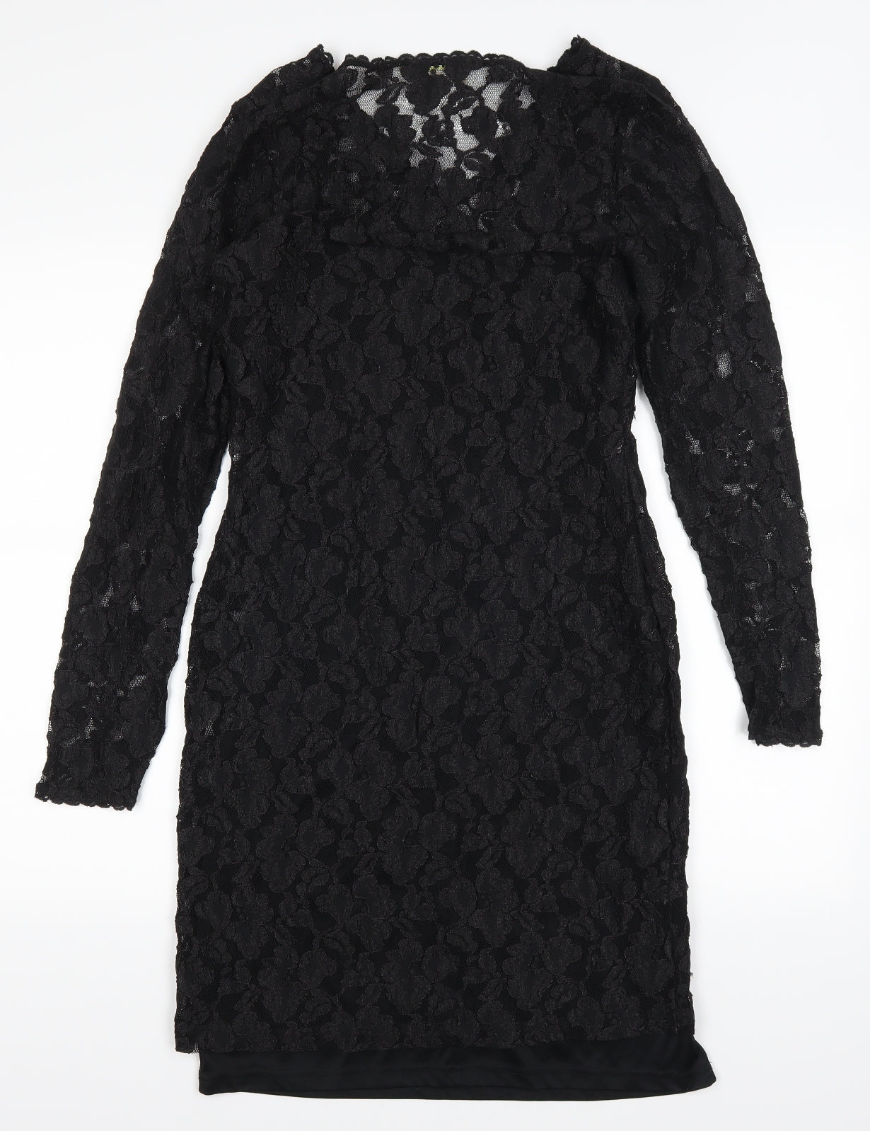 Woman collection  Womens Black   Bodycon  Size 12  - layered