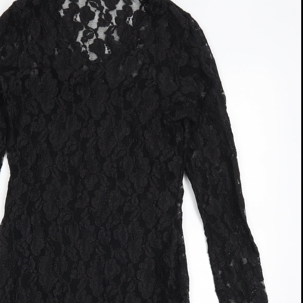 Woman collection  Womens Black   Bodycon  Size 12  - layered