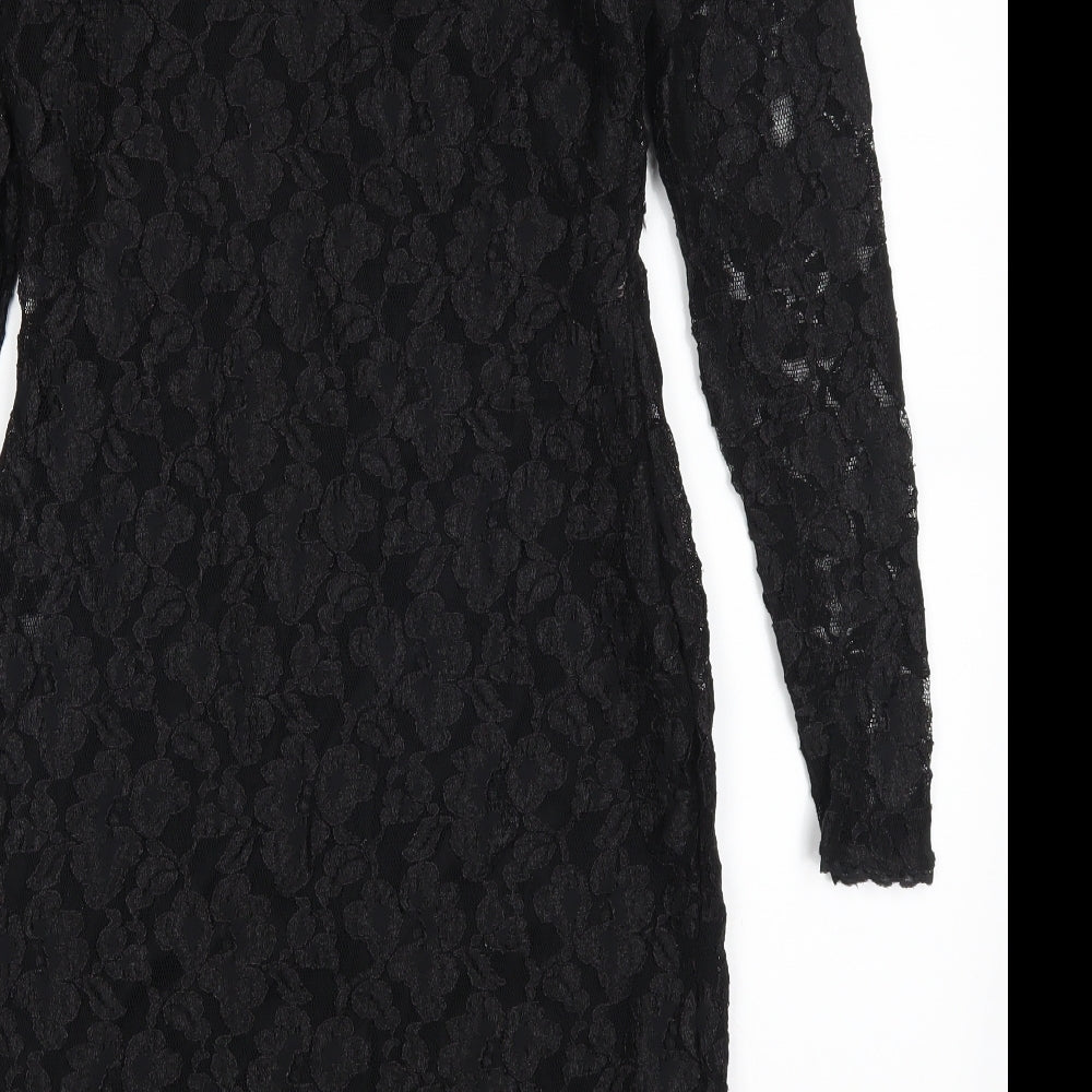 Woman collection  Womens Black   Bodycon  Size 12  - layered