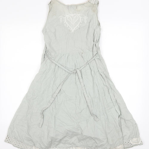 Uttam London Womens Green   A-Line  Size L