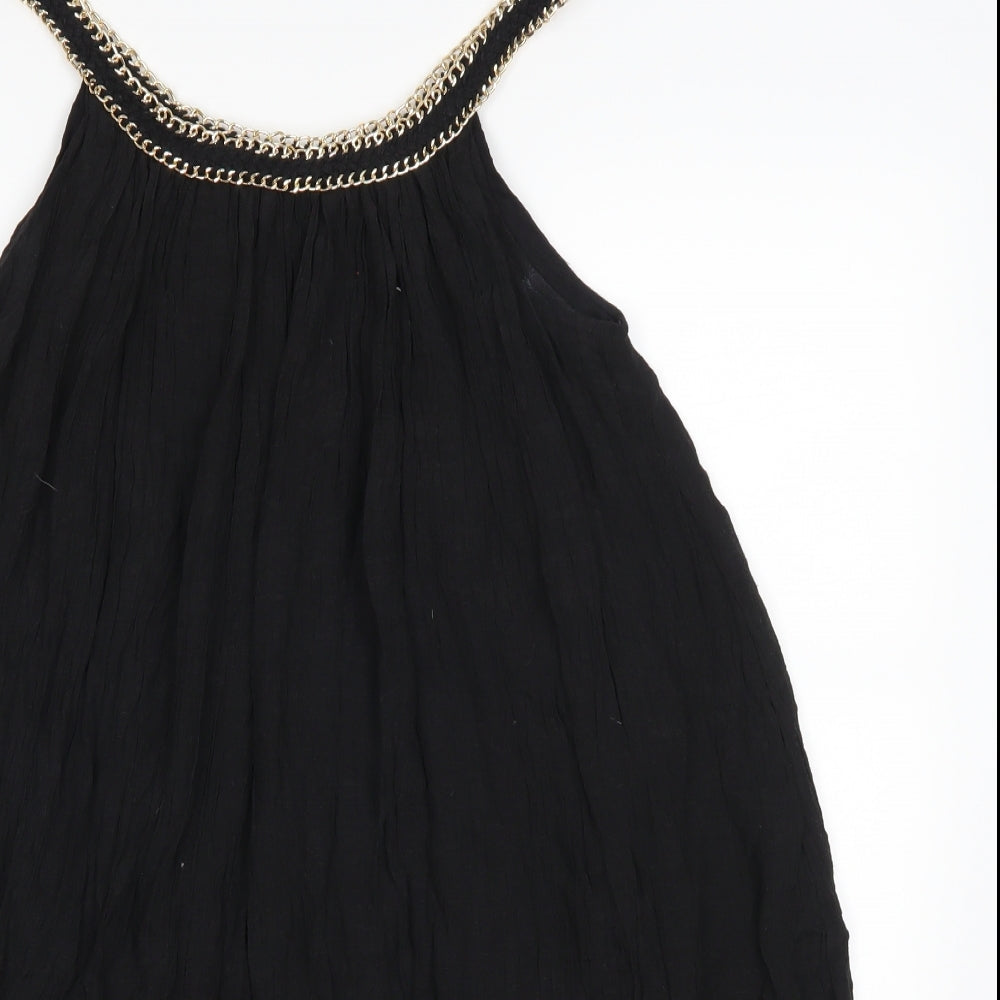 Klass Womens Black   A-Line  Size S