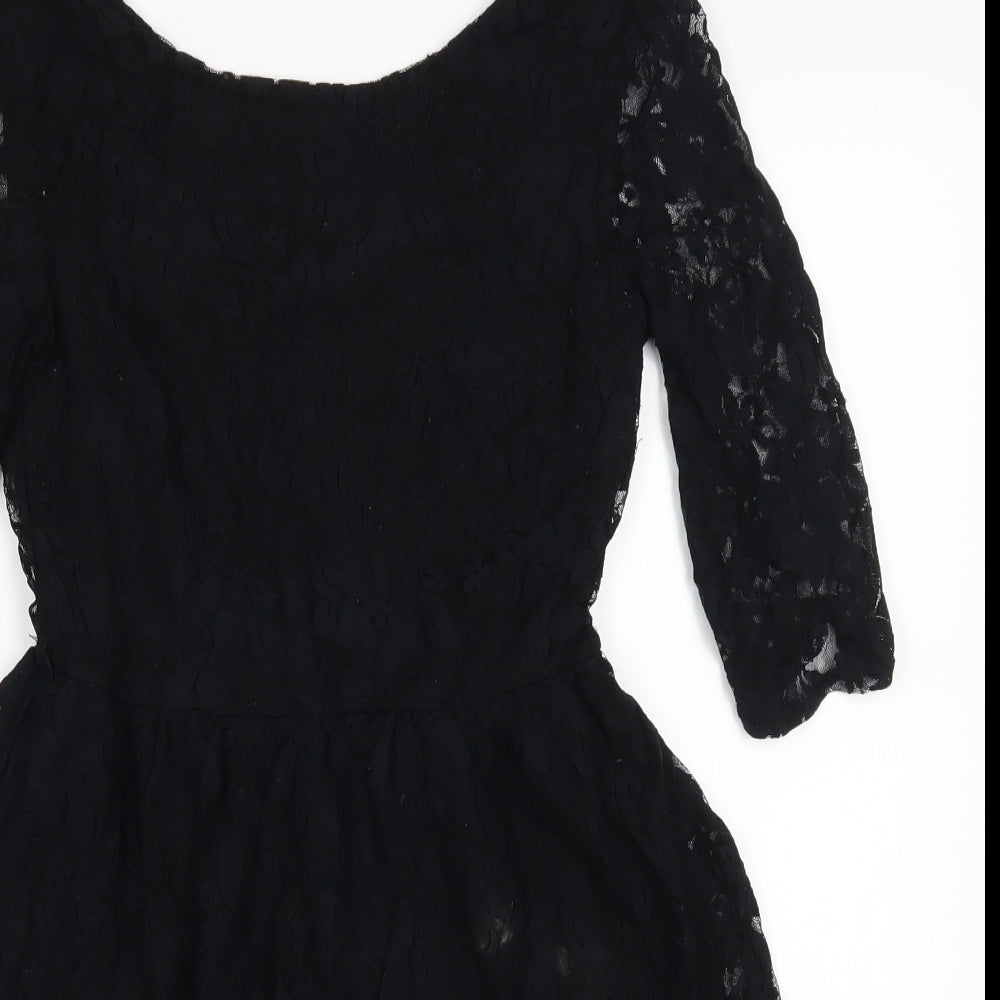 Atmosphere Womens Black   Fit & Flare  Size 10