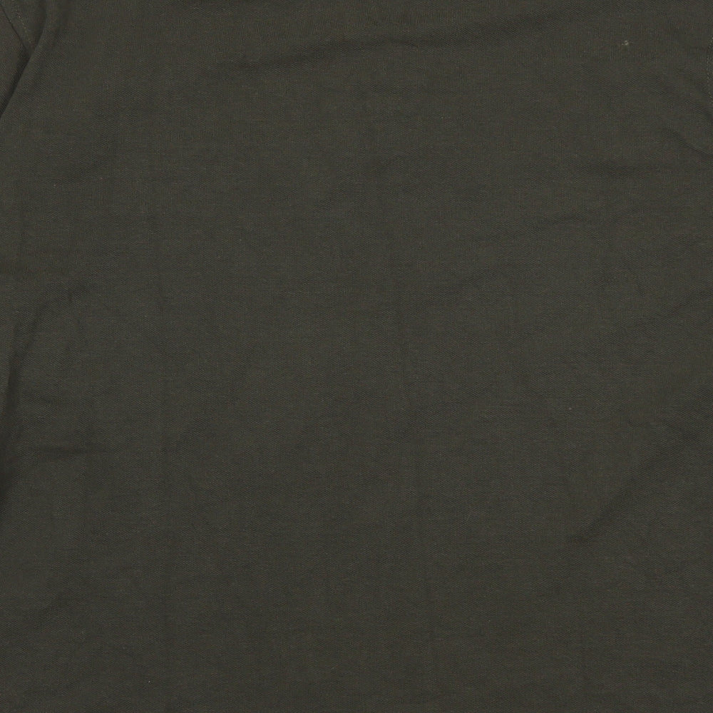 Industrialize Mens Green    Polo Size XL