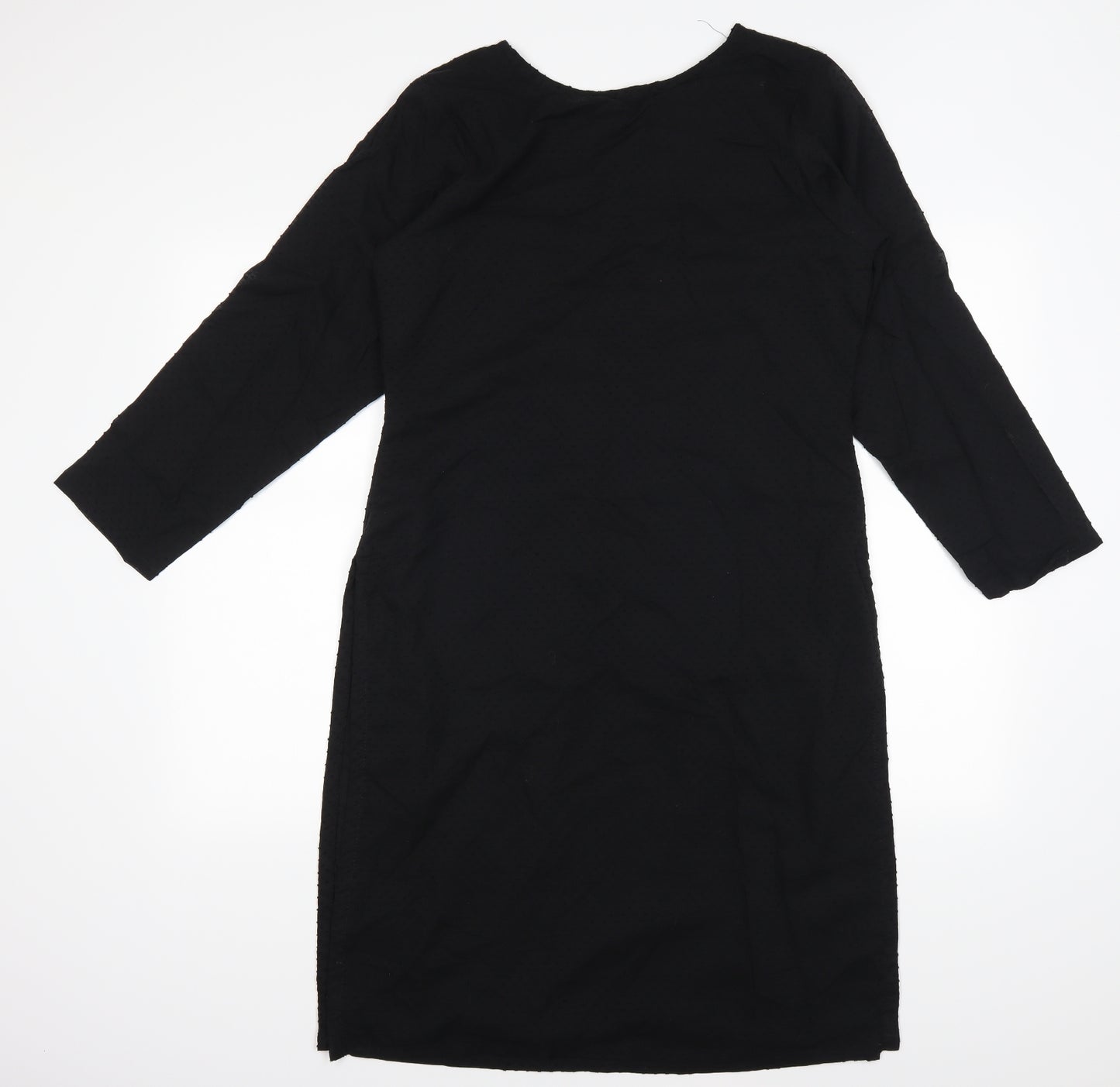 Preworn Womens Black   A-Line  Size M