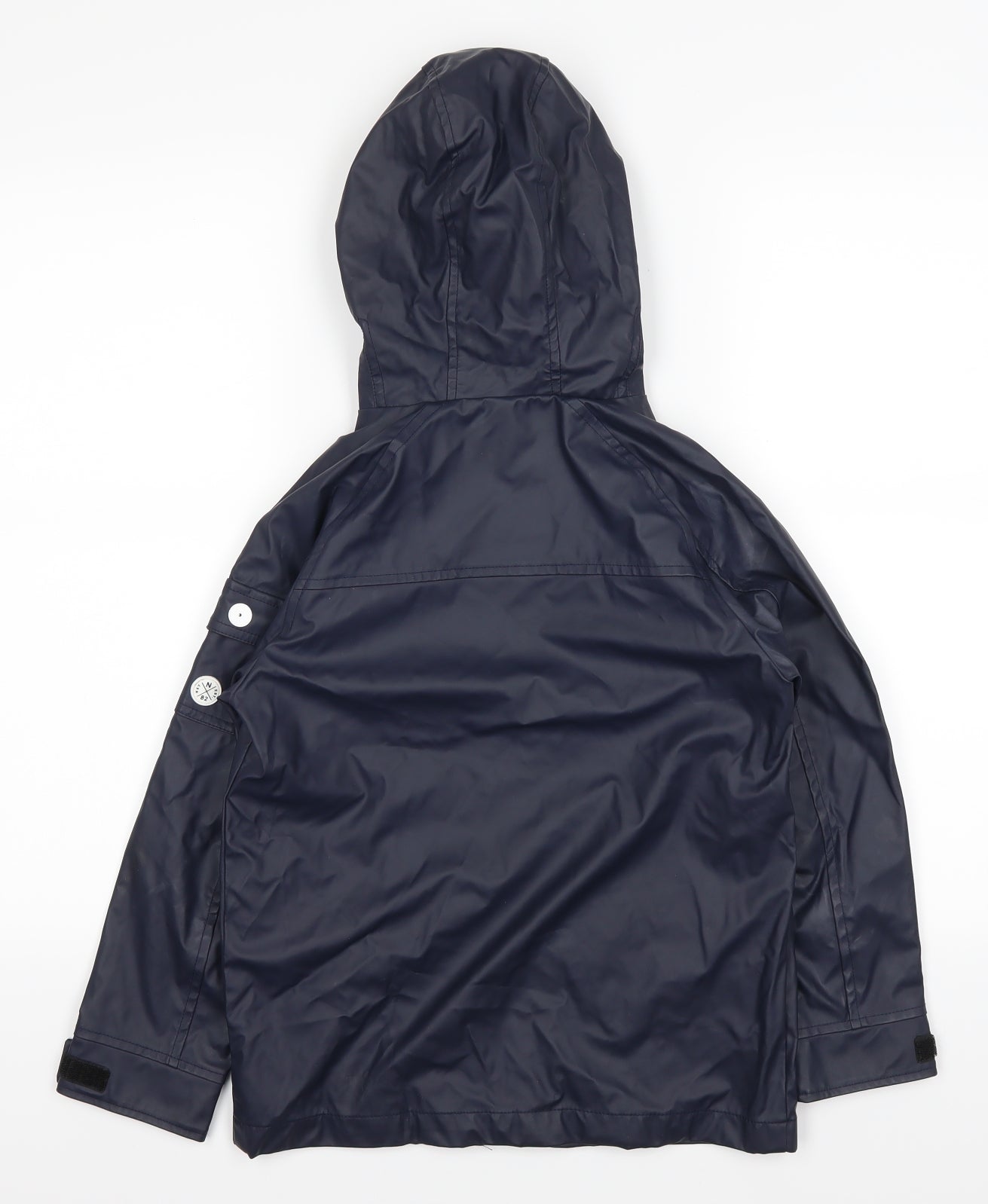 NEXT Boys Blue   Rain Coat Coat Size 8 Years