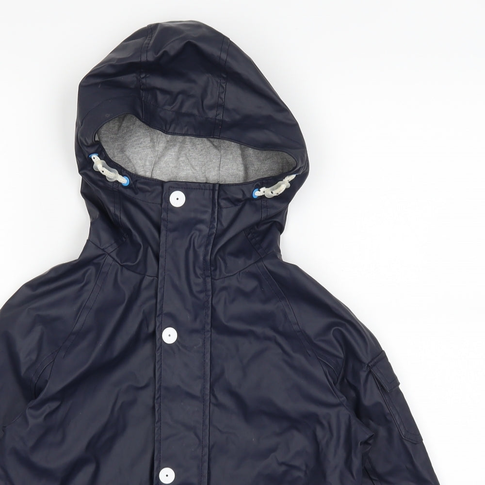 NEXT Boys Blue   Rain Coat Coat Size 8 Years