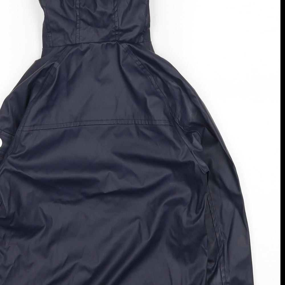 NEXT Boys Blue   Rain Coat Coat Size 8 Years