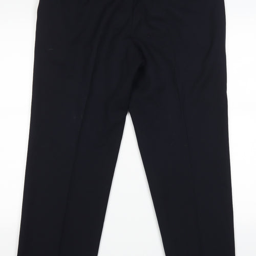 Marks and Spencer Mens Blue   Trousers  Size 34 in L31 in