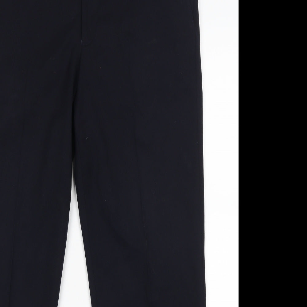 Marks and Spencer Mens Blue   Trousers  Size 34 in L31 in