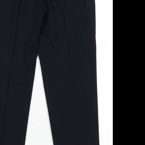 Marks and Spencer Mens Blue   Trousers  Size 34 in L31 in