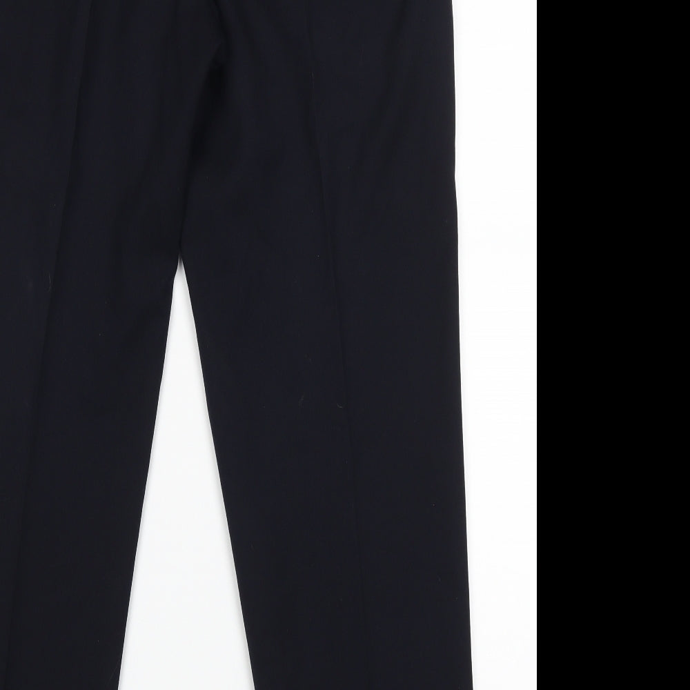 Marks and Spencer Mens Blue   Trousers  Size 34 in L31 in