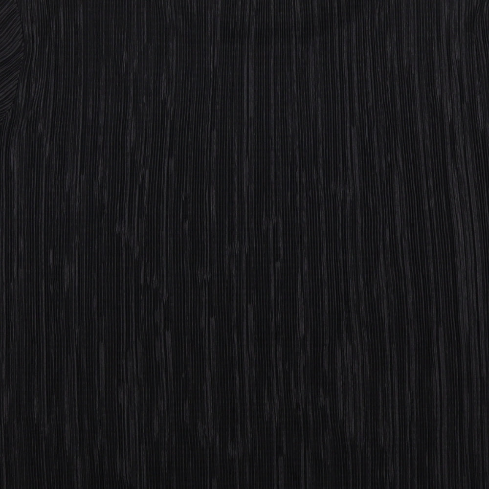 Marks and Spencer Womens Black   Basic Blouse Size 16