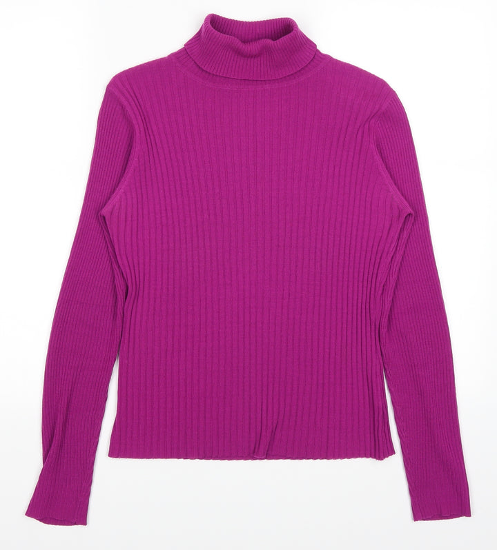 Dorothy Perkins Womens Purple   Pullover Jumper Size 12