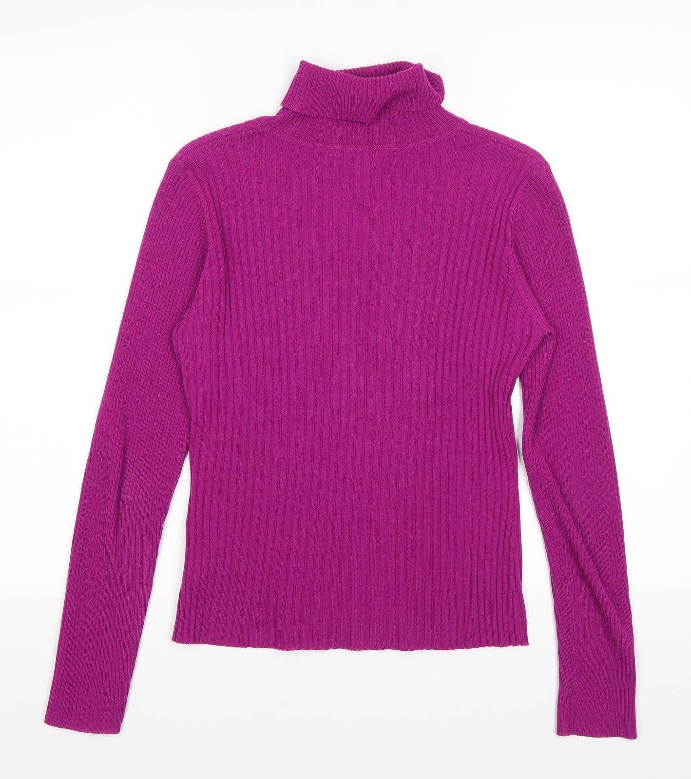 Dorothy Perkins Womens Purple   Pullover Jumper Size 12