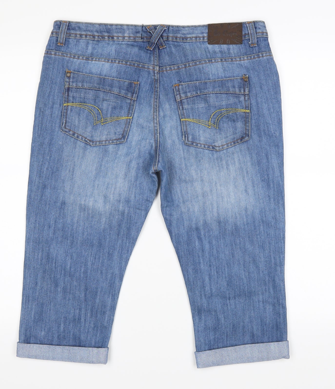 lee chopper Womens Blue   Boyfriend Shorts Size 12