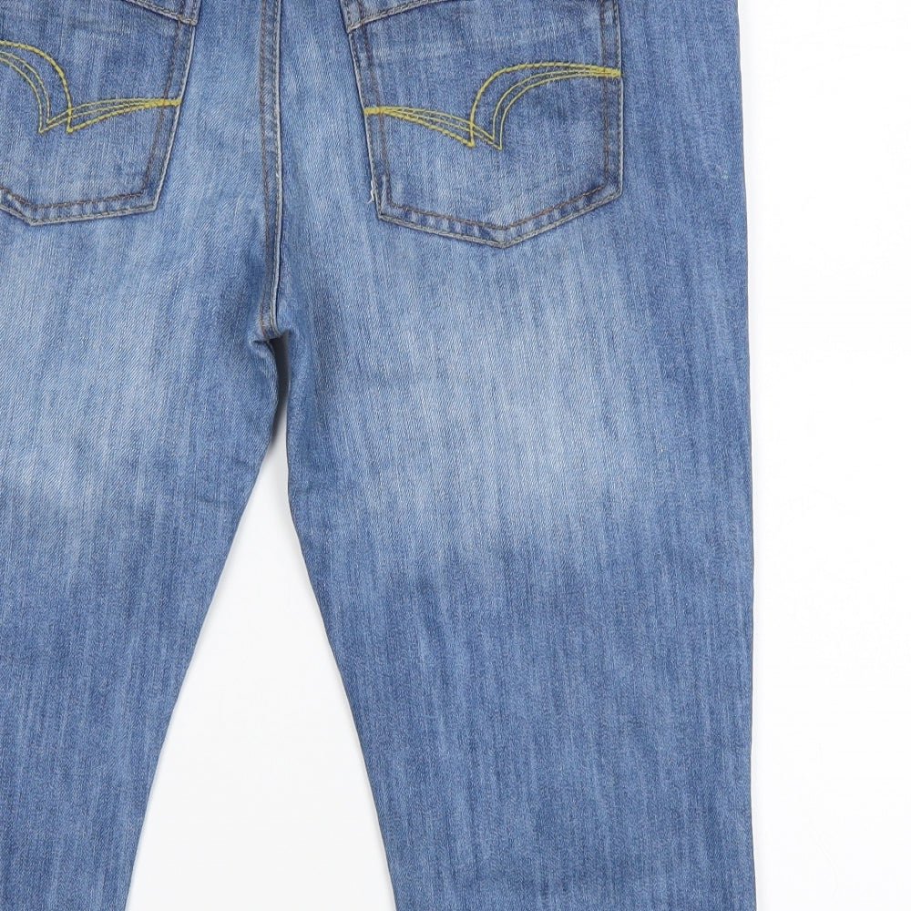 lee chopper Womens Blue   Boyfriend Shorts Size 12