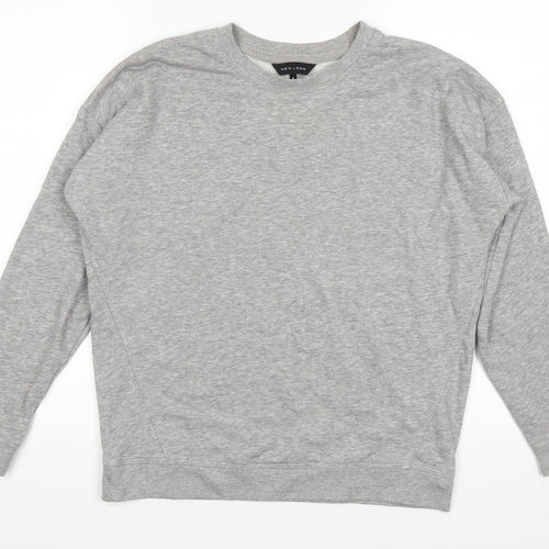 New Look Womens Grey   Pullover Jumper Size 6