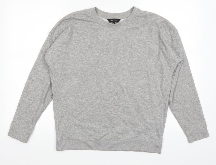 New Look Womens Grey Pullover Jumper Size 6