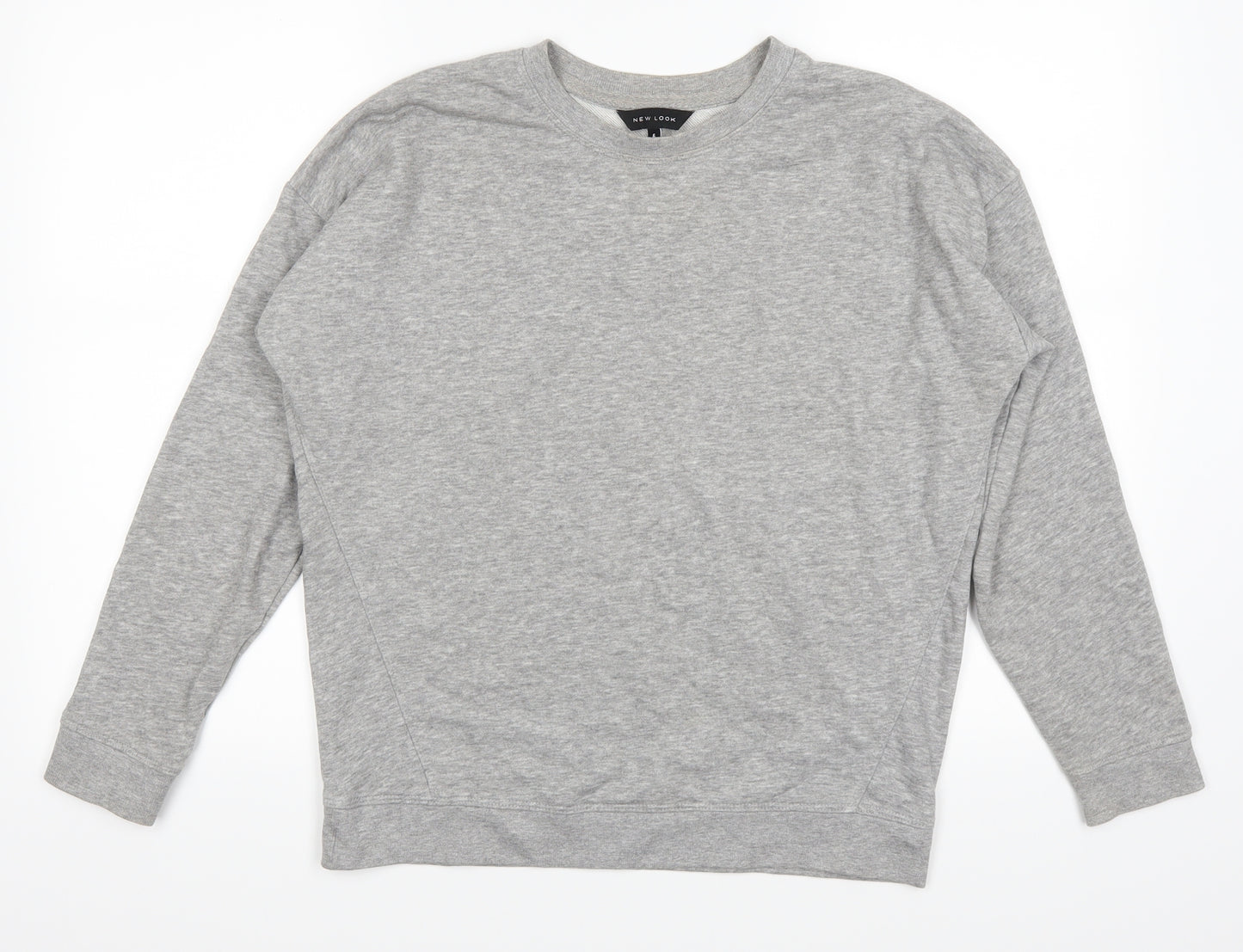 New Look Womens Grey   Pullover Jumper Size 6
