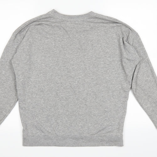 New Look Womens Grey   Pullover Jumper Size 6