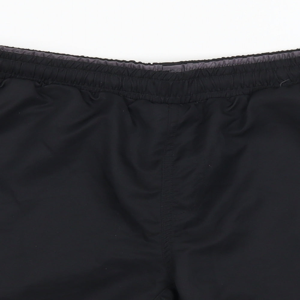 Dunlop Mens Black   Sweat Shorts Size L