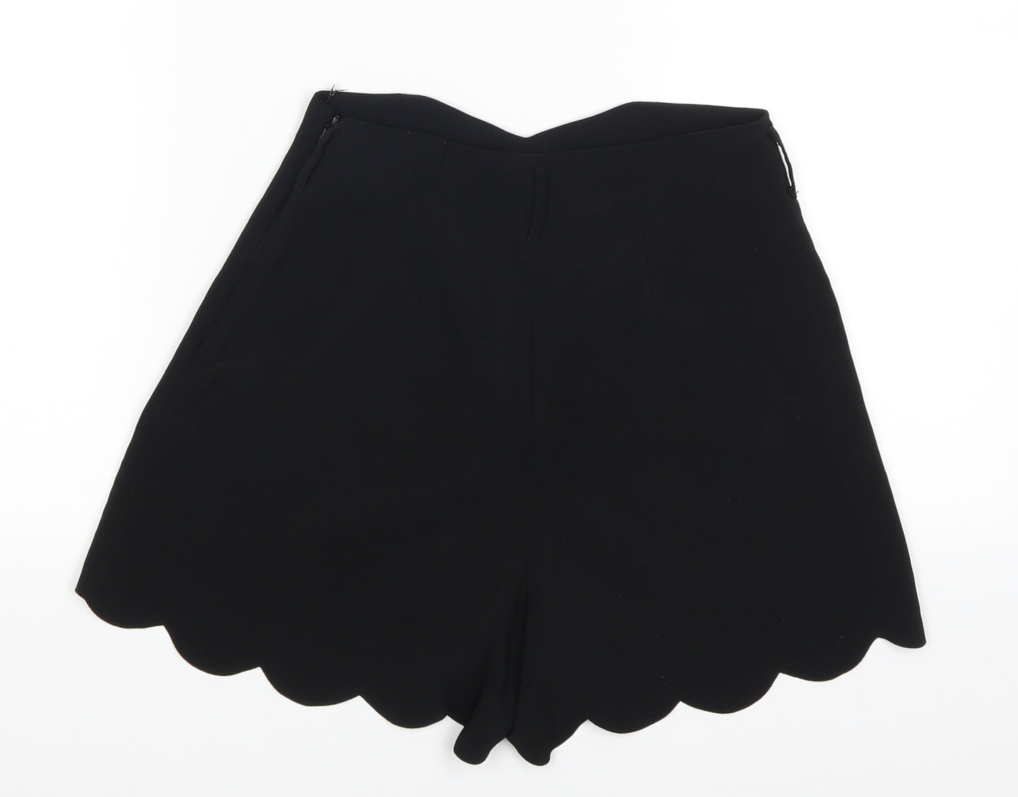 Miss Selfridge Womens Black   Sailor Shorts Size 4