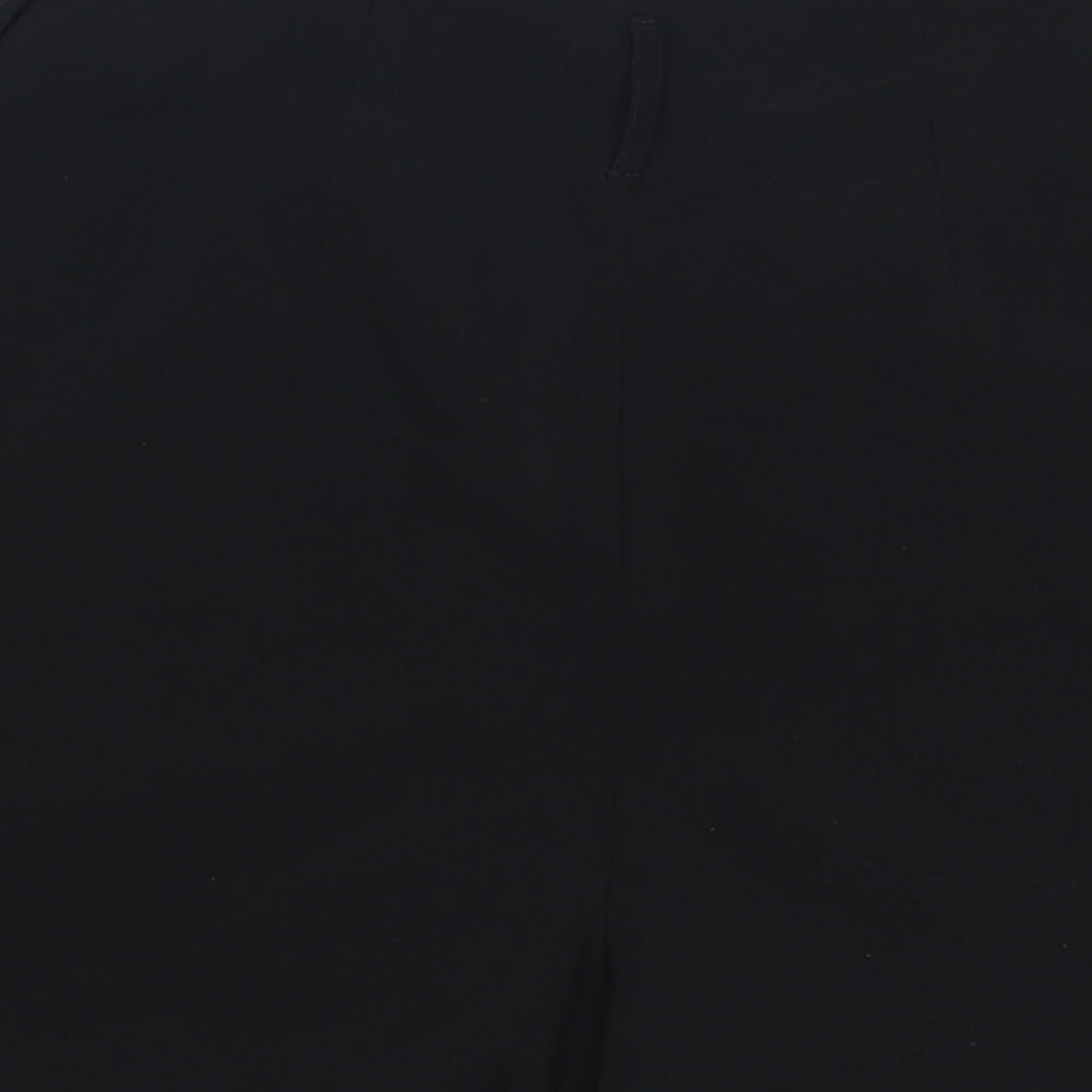 Miss Selfridge Womens Black   Sailor Shorts Size 4