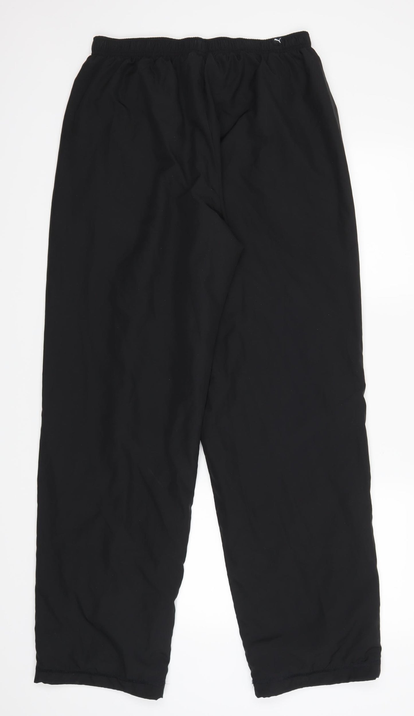 PUMA Mens Black   Jogger Trousers Size L L31 in